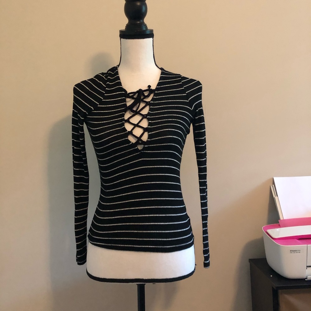 Urban Outfitters Striped Top